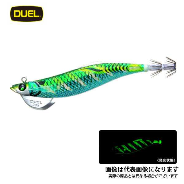 EZ-Q フィンプラスTR ラトル 3.0号 25g