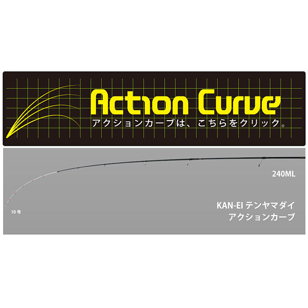 カンエイ テンヤマダイ 240MH
