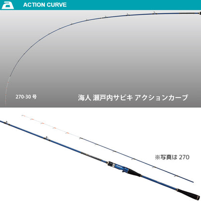 海人 瀬戸内サビキ 300