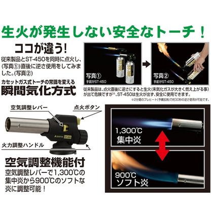 フィールドチャッカー ボンベ1本付 ST-450