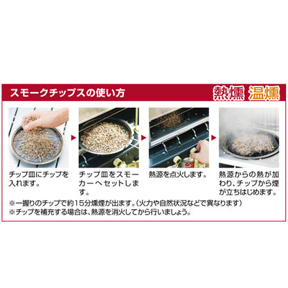 スモークチップスミニ さくら ST-1531