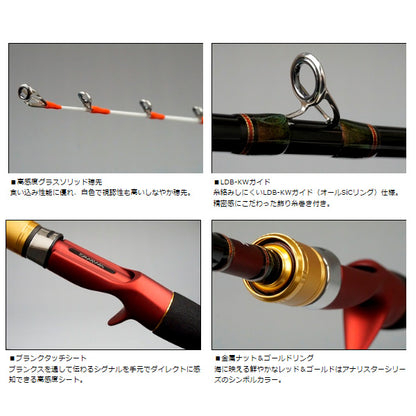 アナリスター ヒラメ M－255