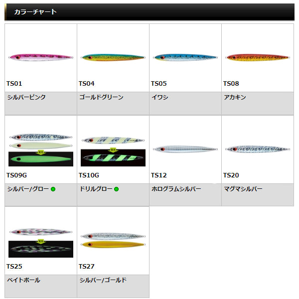 トゥルースピンジグ 140g