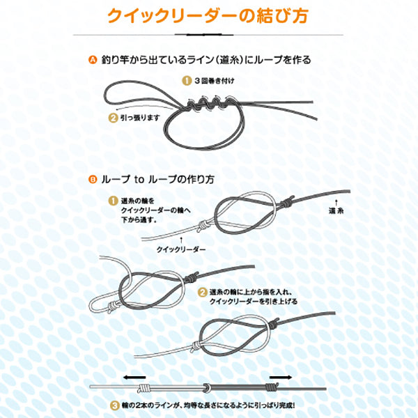 クイックリーダー スナップ付き