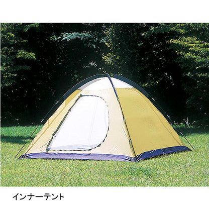 レニアスドームテント ５～６人用 バッグ付 ブルー M-3106