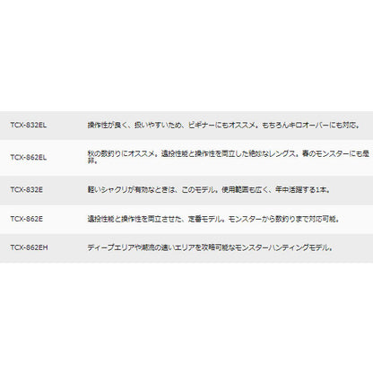 トリプルクロス エギング　数量限定特価品 （特価のため保証書無し）