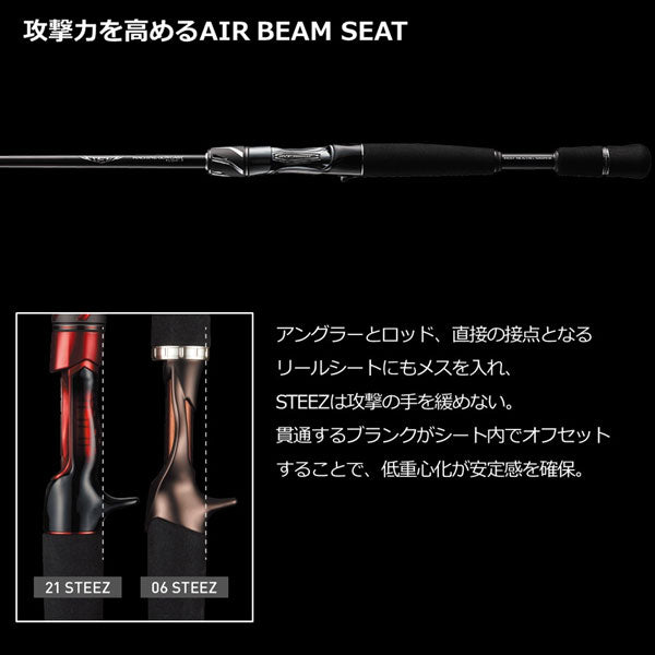 22 スティーズ C68ML-SV