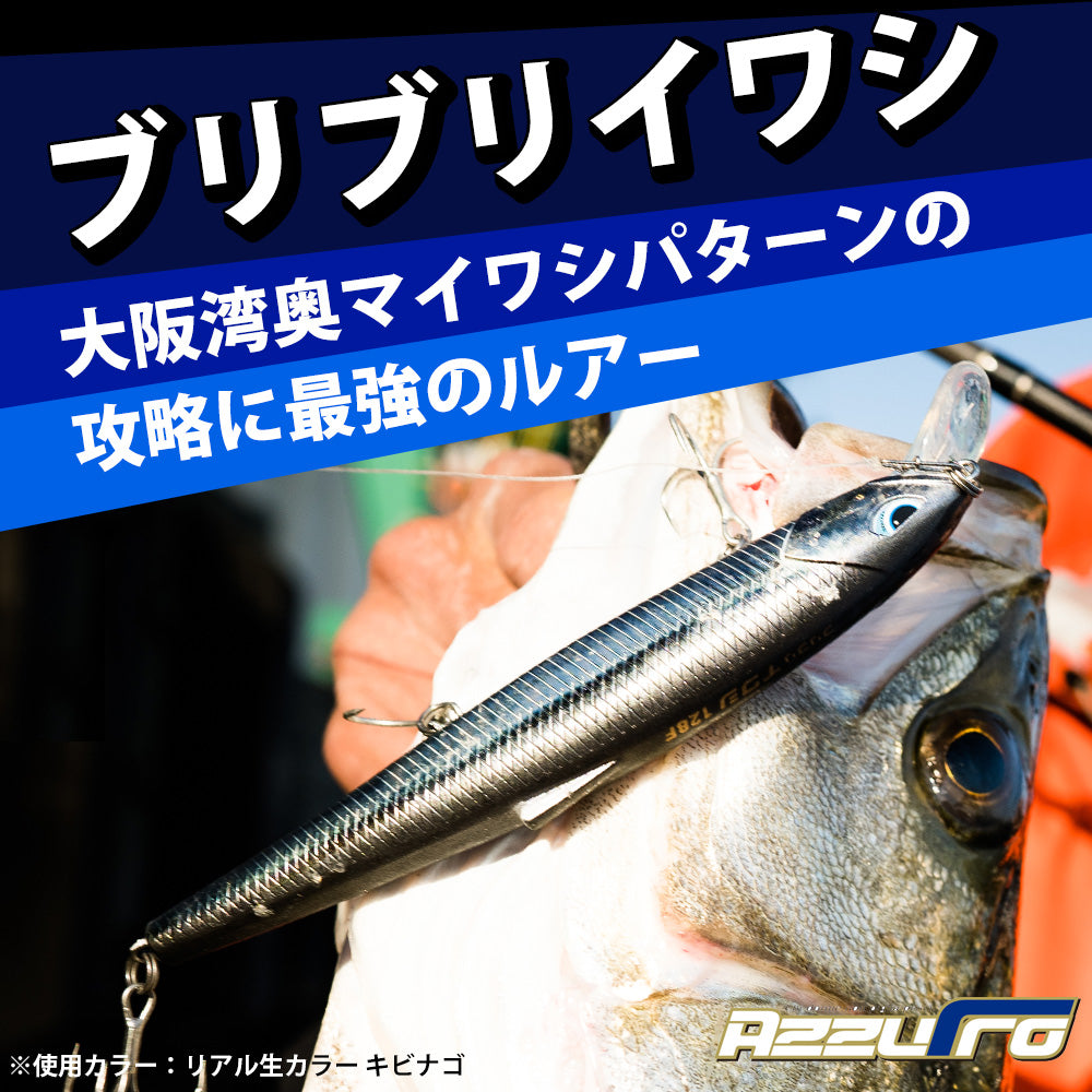 ブリブリイワシ [釣りアシスタントシステム]　マイワシパターン
