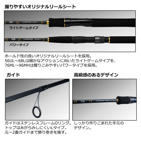 22 ルアーニスト モバイル 86ML-4