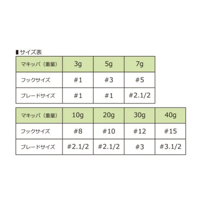 MAKIPPA(マキッパ)20ｇ