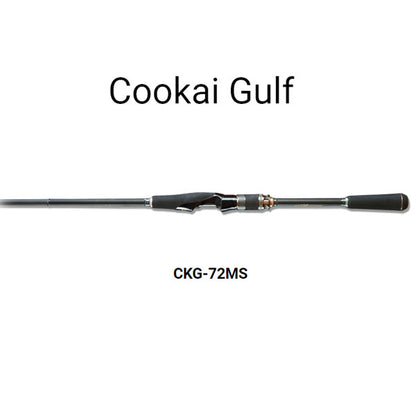 メガバス（Megabass） 空海ガルフ ロッド CKG-72MS