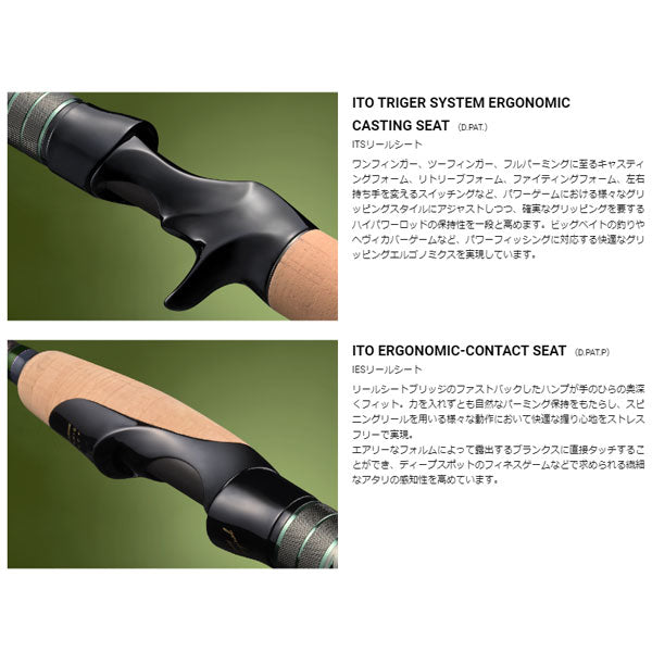 OROCHI X10 F2.1/2st-67XT 2023年新製品 – フィッシングマックス WEBSHOP