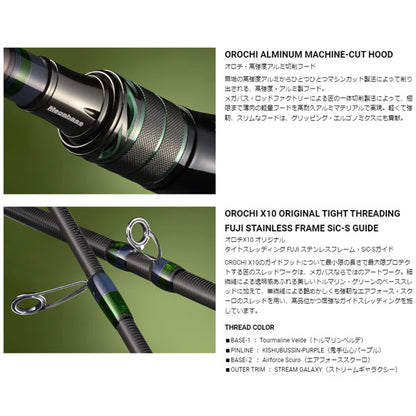 OROCHI X10 F5.1/2-69XT 2023年新製品