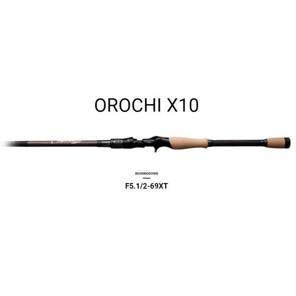OROCHI X10 F5.1/2-69XT 2023年新製品