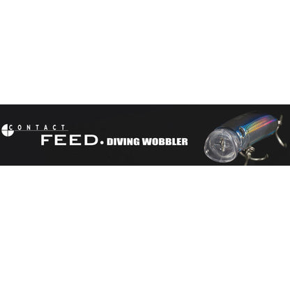 コンタクト・フィード・ダイビングウォブラー CFDW150 ナローリフレクト NR3.NRセグロカタクチ