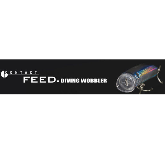 コンタクト・フィード・ダイビングウォブラー CFDW150 ナローリフレクト NR3.NRセグロカタクチ