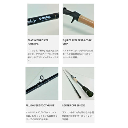 NAMAZON G-MODEL C68MH/G