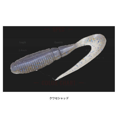 リズムグラブ 2.4インチ