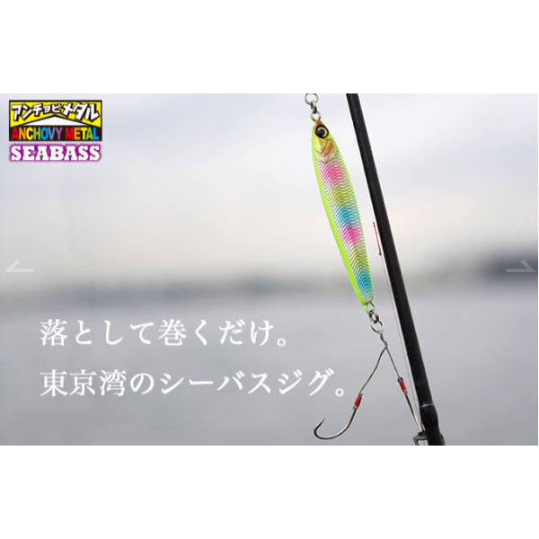 シーバスアンチョビメタル 100g