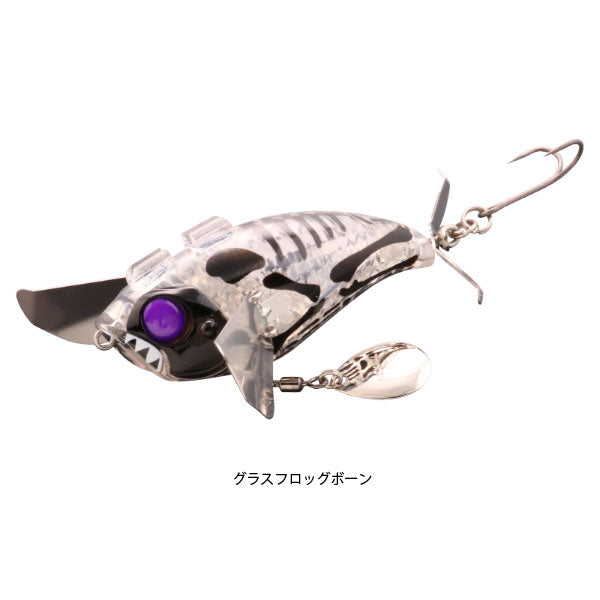 爆音ポンパドール鯰カスタム