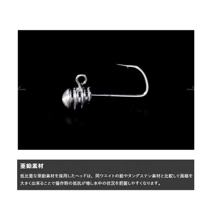 タイドリングヘッド