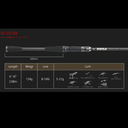 21 BPM B1-C610M 大型便B