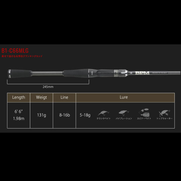 21 BPM B1-C66MLG 大型便B