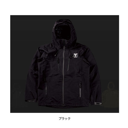 ハードシェルジャケット