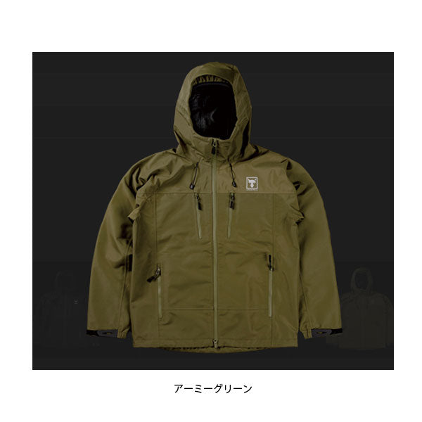 ハードシェルジャケット