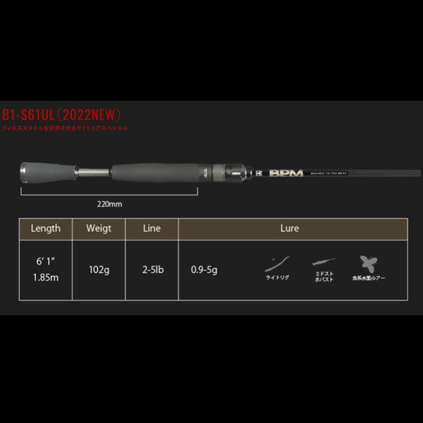 22 BPM B1-S61UL 大型便B – フィッシングマックス WEBSHOP