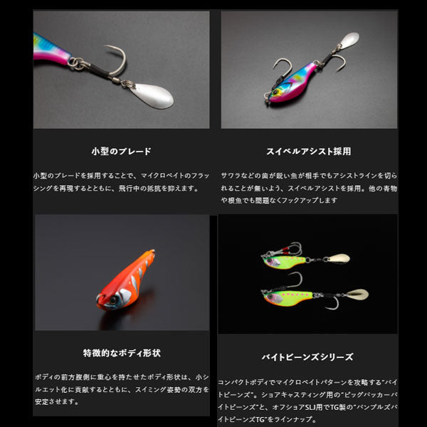 ビッグバッカー バイトビーンズ 40g