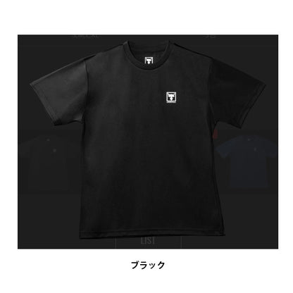 SSドライティーシャツ ブラック