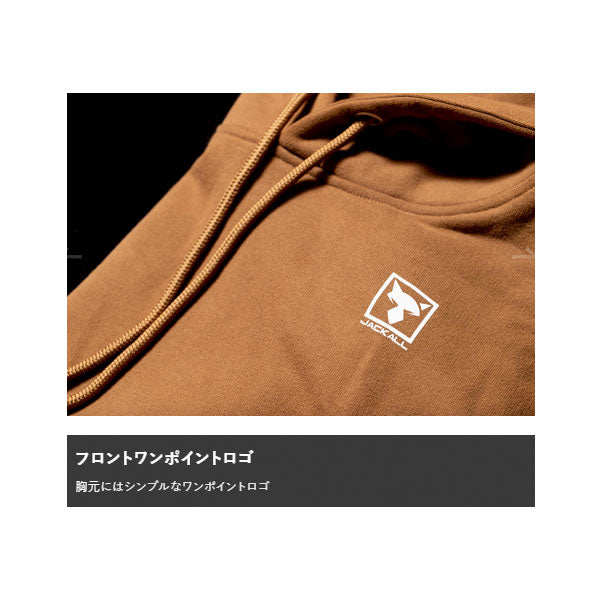 プルオーバーフーディサイドロゴ