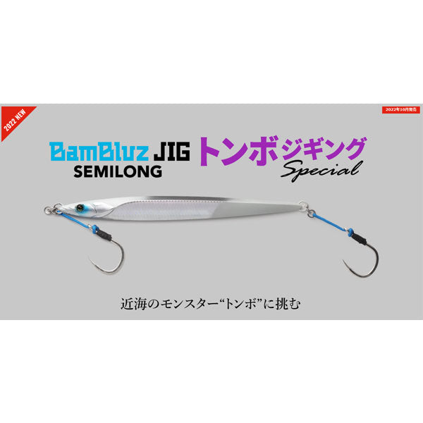 バンブルズジグ SEMILONG 480g トンジギSpecial