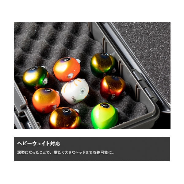 CUSHIONED TAIRABA BOX/クッションタイラバボックス - SALT