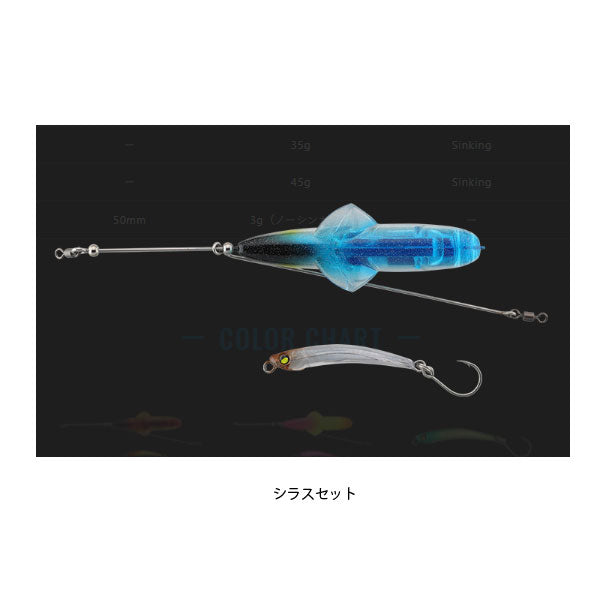 ジャッカル ジェットロー 45g