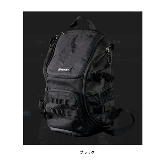 フラップ バックパック