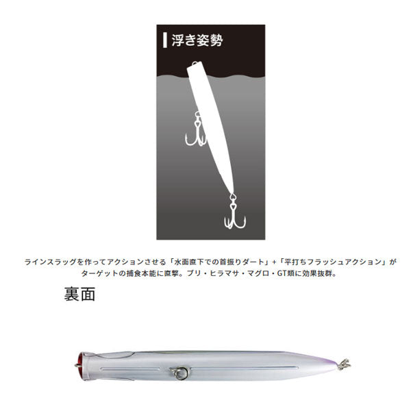 ラフトレイル バブリー 225F