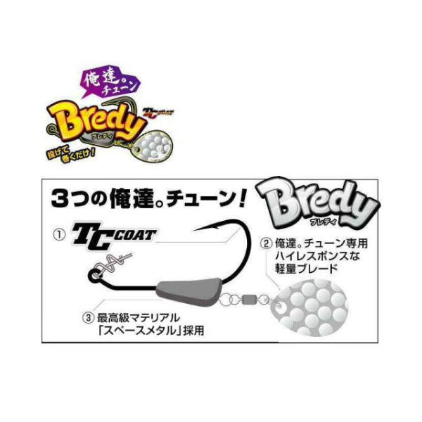 ブレディ 俺達チューン