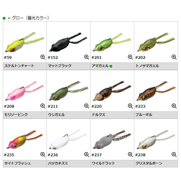 キッカーフロッグ