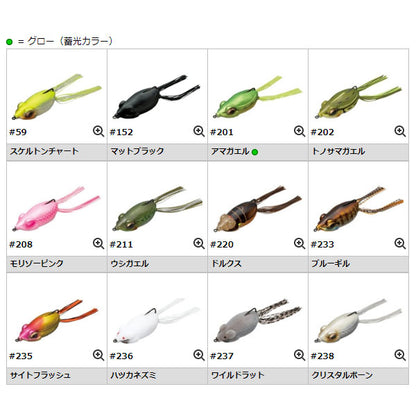 キッカーフロッグ