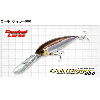 ゴールドディガー 600