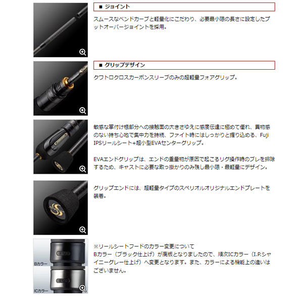 スペリオル スカウトマスター SPRS-70L-T