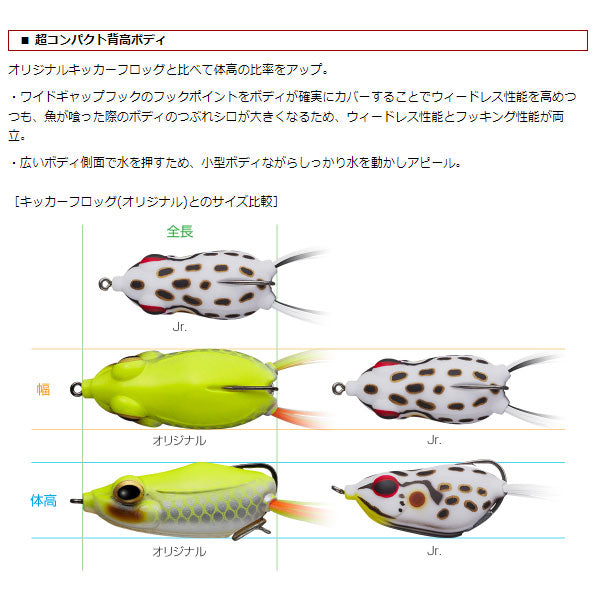 キッカーフロッグJr