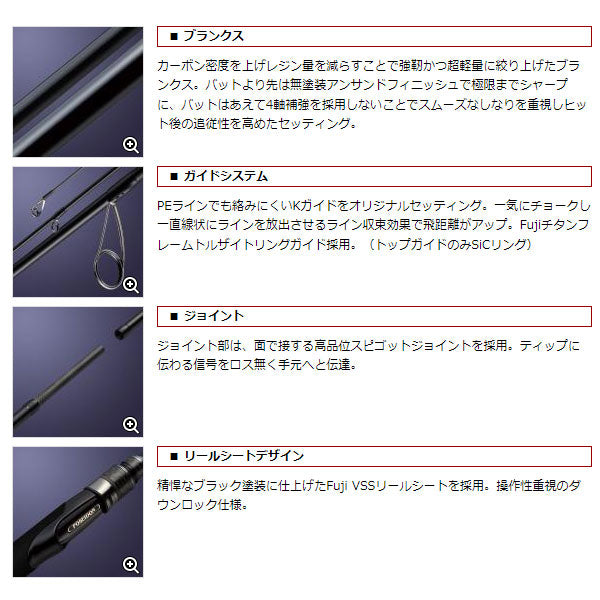 アバンギャルド ストリームウィップ87 ZAGS-87L/MLR 大型便A 