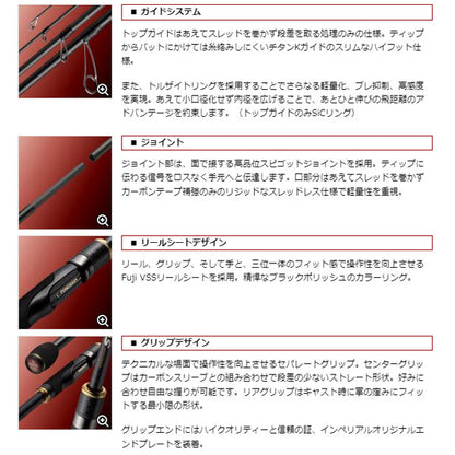 NEWインペリアル NIMS-86L-EX スラックマスター86EX 大型便