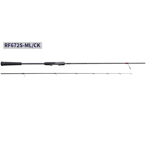 テンリュウ(天龍) 22 レッドフリップ RF672S-ML/CK_6.7FT 大型便