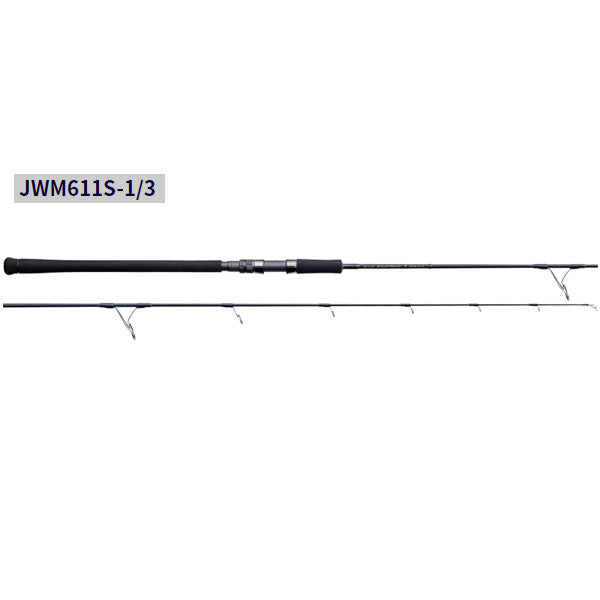 テンリュウ(天龍) 22ジグザム ワイルドマーク JWM611S-1/3_6.1FT 大型