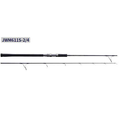 テンリュウ(天龍) 22ジグザム ワイルドマーク JWM611S-2/4_6.1FT 大型便B