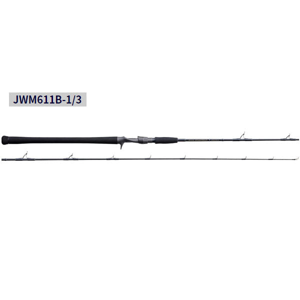 テンリュウ(天龍) 22ジグザム ワイルドマーク JWM611B-1/3_6.1FT 大型便B